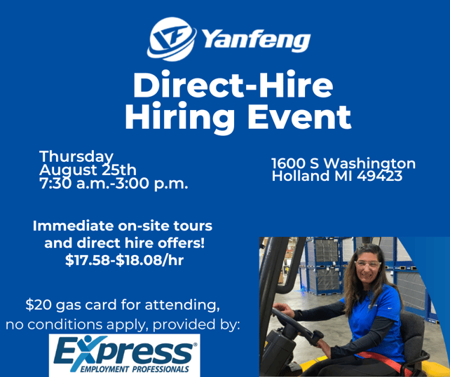 Immediate on-site tours and direct hire offers! $17.58-$18.08hr (7) (002)